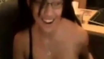 Cute Asian Webcam Whore With Big Tits