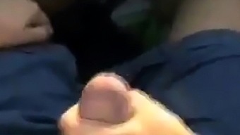 Handjob In The Car While Driving