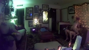 Caught My Bf On Spycam Used His Cock To Cum Left Him