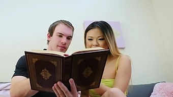 Foreign Exchange Student Lulu Chu Gets Fucked By Tutor