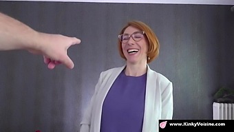 French Milf Fucked During Her Audition