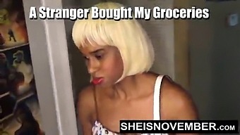 Hd Young Big Ass Black Girl Hardcore Doggystyle In Walmart Msnovember Must Fuck Stranger To Buy Her Food Using Her Cute Ass And Little Mouth To Pay Sheisnovember Video
