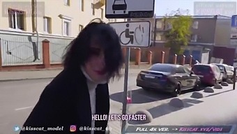 Risky Anal Sex With Facial Cum Walk - Public Agent Pickup Russian Student To Street Fuck / Kiss Cat