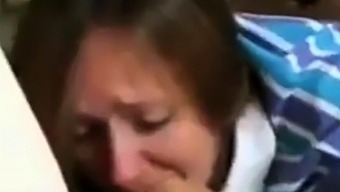Mom'S First Time Crying Anal