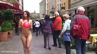 Yatima Nude In Public - Hot Teen Video