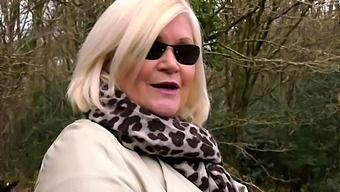 Oldnanny British Mature And Blonde Lesbo Action
