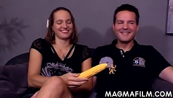 Amazing Hot Milf Threesome Porn Video