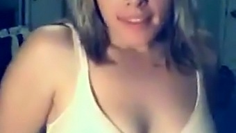 Hot Blonde Cam Girls Masturbates