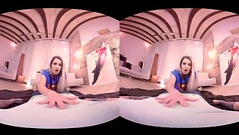 Sienna Day & Anna Polina In Superheroes Premiere Ii - Virtualrealporn
