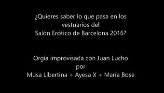 Orgia Con Musa Libertina Y Juan Lucho En Los Vestuarios Del Seb 2016