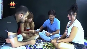 Card Playing (Foursome 2x2)