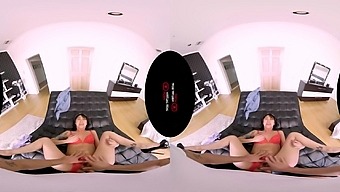 Saya Song In Cleaning Up The Mess - Virtualrealporn