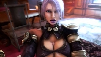 3d Beautiful Heroes From Games Getting Fucked And Creampied