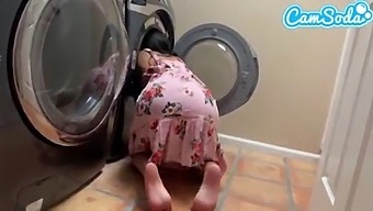 Fucked My Step-Sister While Doing Laundry