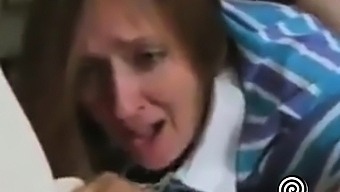 Mom'S First Time Crying Anal