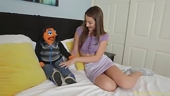 Me And The Homie Pickup Lily Adams For A Facial - Puppet Porn