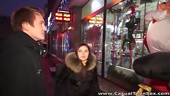 Authentic Russian Girl Gives A Blowjob And Gets Laid On The First Date