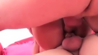 French Girl Gets Double Vaginal