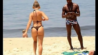 Image Sequence: His Blonde Wife'S Jamaica Vacation