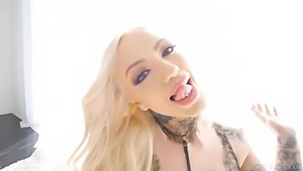 Alex Grey Is A Petite Blonde Slut Who Likes To Fuck Guys With Huge Cocks