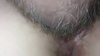 The Lover Fucks His Wife And Gives A Creampie To Her Husband In The Mouth.