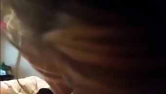 Blonde Girl Sucks Cock And Gets Cum Blasted In Her Mouth