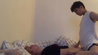 Making My Girlfriend Use Me Till I Orgasm - (Real Lesbian Couple)