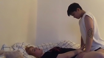 Making My Girlfriend Use Me Till I Orgasm - (Real Lesbian Couple)