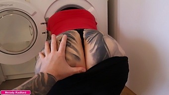 Big Tit Milf Stuck In Washing Machine And Fucked – Melody Radford
