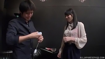 Reserved Japanese Amateur Receives The Roughest Dicking Of Her Life