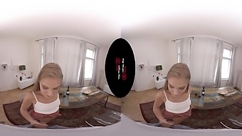 Tiffany Tatum & Angel Piaff In Caught In The Act - Virtualrealporn