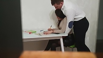 Fucked A Schoolgirl In Extra Lessons