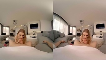 Vr Porn Video Of Hot Ass Blondie Jayla De Angelis Getting Fucked