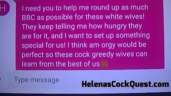 Helena Price - Black Cock Craving Slut Wives Orgy!!!
