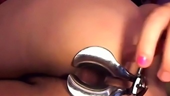 Webcam Girl Dildo And Speculum In Asshole By M.D.F