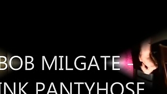 Bob Milgate Pink Pantyhose Exposure.