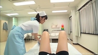 Kinky Asian Nurse Iioka Kanako Takes A Stiff Dick In Her Mouth