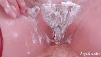 Shaving Pussy And Hairy Armpits Process By Arya Grander Fetish Close Ups