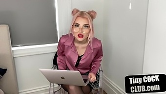 Sph Cam Domme Rating And Humiliating Tiny Cock Submissions
