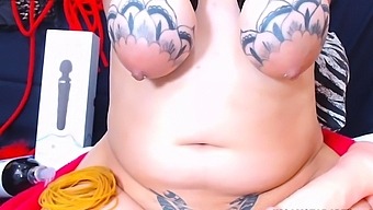 Tattoo Piercing Big Boobs Cam