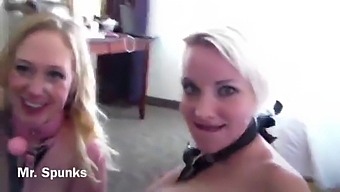 Cum On Two Girls Compilation : Amateurs Suck, Swap & Swallow