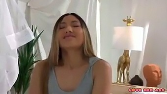 Surprise Anal For Small Asian - Zaawaadi And May Thai