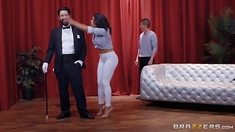 Busty Wife Cheats On Her Husband With A Magician - Tommy Pistol And Luna Star