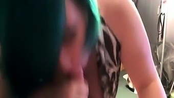 Emo Girl Sucking And Cum Swallow