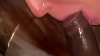 Sloppy Deepthroat On Bbc To Pounding Backshots On Wet White Pussy