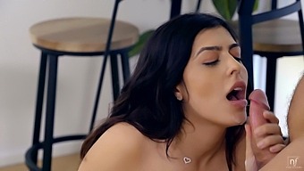 Latina Sure Needs To Swallow After Such Great Fucking