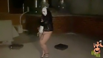Latina Bbw Rose Kush Fucks Masked Bbc