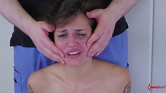 Bdsm Teen Slave Gets Fucked In The Face