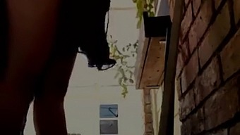 Bf Fucked Me Standing In My Backyard