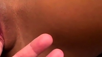 Fit 19 Yr Old Brunette Teen  With Abs Sucks Cock